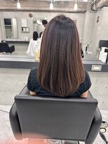 エンディアリング 東銀座(Endearing)&nbsp;イメチェンスタイル/フルバング/似合わせカット/東銀座