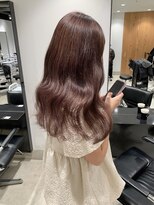 ゴウトゥデイ 渋谷MODI店(GO TODAY)&nbsp;ラベンダーブラウン ダブルカラー ケアブリーチ <渋谷/渋谷駅>