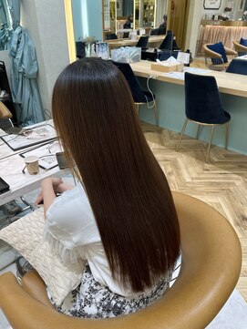 ロンドプランタン 恵比寿(Lond Printemps) ▼美髪縮毛矯正髪質改善レイヤーくびれこて巻き