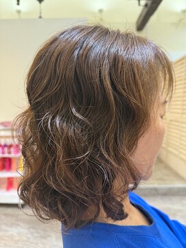 クオレ(CUORE) 【オータムウェーブボブ♪】内埜