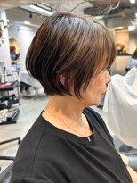 ティダスマイル 吉祥寺店(tida smile)&nbsp;グレージュカラー/ショート/吉祥寺