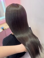 ウィクシーミミ 栄矢場町店(wixy mimi) オリーブグレージュ