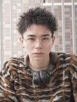 ネクストメンズ 表参道(NEXT men's)&nbsp;MEN’S HAIR/サーフカール/刈り上げセンターパート/渋谷