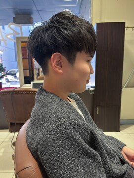 メンズサロンバムオム 名古屋栄店(MEN’S SALON BAMM HOMME) 【失敗しない人気No.1】王道マッシュで爽やかイメチェン!
