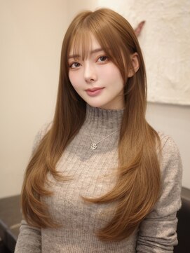 ジュノヘアージャパン 表参道(JUNO HAIR JAPAN) 黒髪/クラゲヘアー/オリーブグレー/小顔/ココアベージュ/渋谷