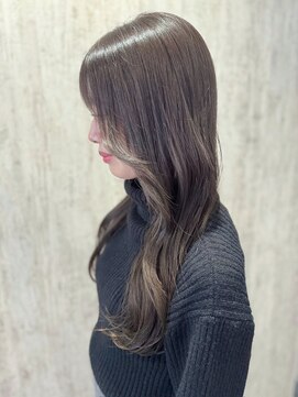 テトテ 門戸厄神店(tetote) 【tetote門戸厄神/村山】黒髪ロング/小顔レイヤー