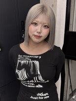 ディーエヌエー バイ エゴル(DiNA by ENGOL) グレー/シルバーカラー