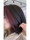 インナーカラー/小牧/ブリーチ