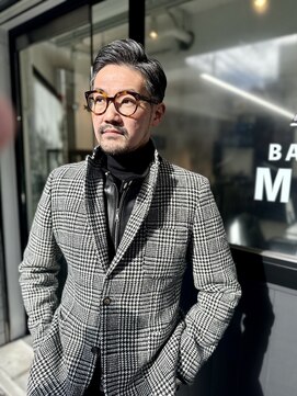 スパイキーショート/7:3/ショート/アップバング/ツーブロック