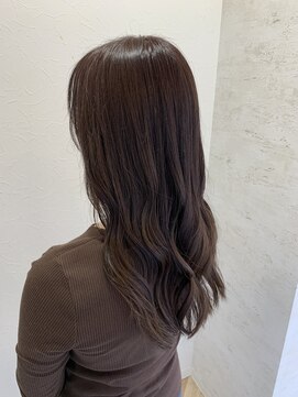 シエル 立川店(CIEL) 《CIEL由井》アディクシーカラー×チョコレートブラウン