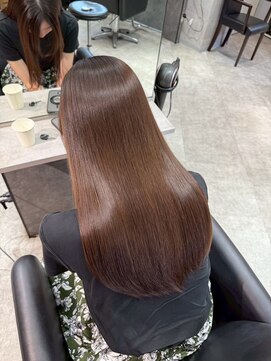 ラナ 新宿(lana) 艶カラー/透明感カラー/似合わせ/【lana hair新宿】