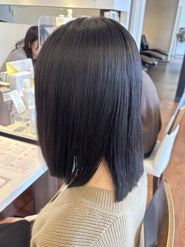 アンジュール ヒルズ(UNJOUR HILLS) ストレートパーマ