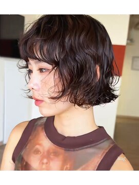 ジブル(Giblle.) 【Giblle.】ボブパーマ/ショートパーマ/デジタルパーマ/髪質改善