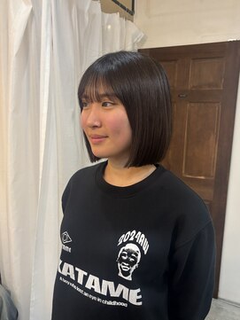 スイート ヘアデザイン(Suite HAIR DESIGN) 【ゆら】艶ボブ