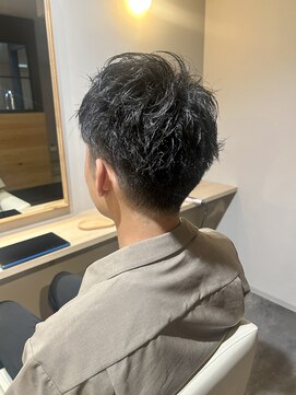 メンズ ヘアー リベット(MENS HAIR LIBETT) ナチュラルスパイキー
