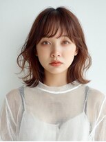 アンドレイ 表参道(andrey)&nbsp;着物ヘア/大人ガーリー/ダークアッシュ/似合わせカット/表参道