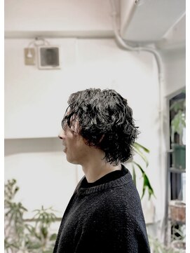 ヘケム(hekm) メンズカットパーマ