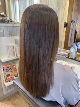 きのま 東白楽 東神奈川 【美髪矯正】カット＋縮毛矯正＋トリートメント[東白楽東神奈川]