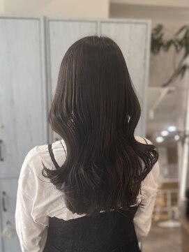 シュシュバイジャガラ 千葉駅北口店(chou chou byJAGARA) オリーブグレージュ［chouchou千葉・千葉駅］