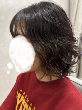 ロウ 札幌(ROW) 。パーマ／大人ガーリー/イメチェンスタイル/似合わせカット/