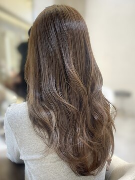 アナ ラーナ(Anna Lanna) オリーブグレージュ【野呂朱里】