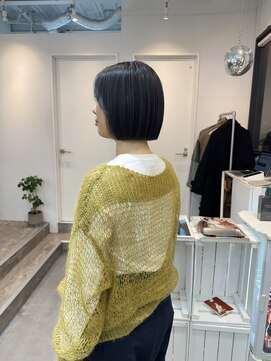 ロカ 表参道(loka) ミニボブ/タイトボブ[表参道/髪質改善/ハイライト]Mai