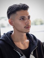 ジ オブスキュア(THE OBSCURE) スキンフェード × タイトバック