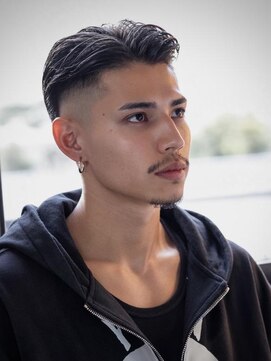 ジ オブスキュア(THE OBSCURE) スキンフェード × タイトバック