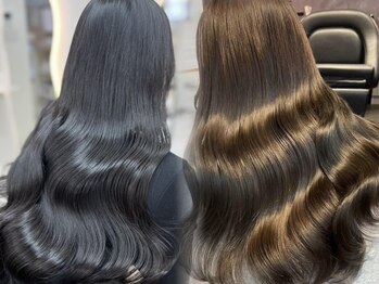 LOE【ロエ】大宮の写真/縮毛矯正をかけるほどではないけど広がり・うねりが気になる方に◎[メンズ/髪質改善/縮毛矯正/韓国風/大宮]