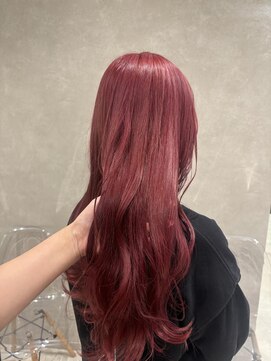 ヘアリゾートレガロ 瓢箪山店(Hair Resort regalo) チェリーレッド / 瓢箪山