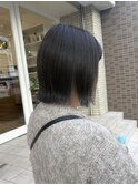 ぱつっとボブ/髪質改善トリートメント