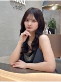 ＊大人ガーリー アッシグレーくびれレイヤー