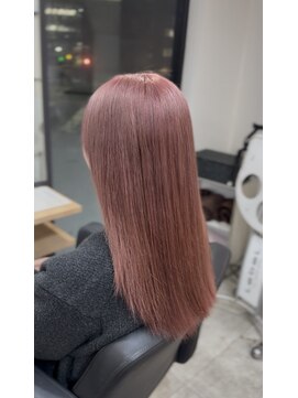 ラフ 難波店(LAFF) ピンクカラー/pink color
