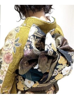 デイシーアンドコー(Deicy&Co)の写真/大切な一日のお手伝い☆一生の思い出作りをお約束します。【ヘアセットもお任せください♪】