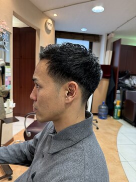 ヘアープレイス 美 遊 人(HAIR PLACE) ツーブロショート