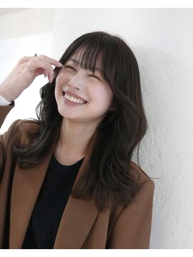 シルクレイ 高田馬場(Silk-lei) グレージュカラー×ミディアムレイヤー