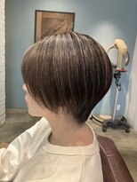 チェーロ(cielo)&nbsp;【西荻窪】白髪ぼかしハイライト×ショート×髪質改善