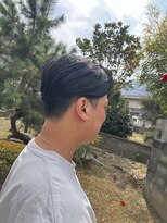 エン(en)&nbsp;メンズリバースショート