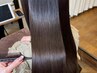 PRETOWAカラー+ ESTABLISHEDトリートメント(ホームケア付き)¥11,000