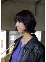 ブローチ 表参道(broocH)&nbsp;ボブ/ボブパーマ/デザインカット/顔まわり