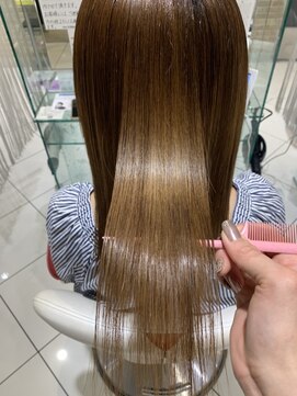 アース オーセンティック 越谷レイクタウン店(EARTH Authentic) 髪質改善 プレミアムストレート