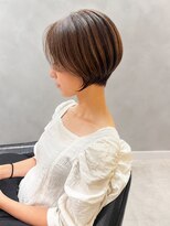 ティダスマイル 目黒駅前店(tida smile) ショート/レイヤー/ショートボブ/顔周り/ミニボブ