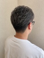 ラメール イオン能代店(La Melu) アップバングパーマ