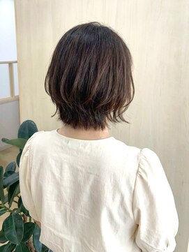 アエル 川西能勢口本店(aeru) ひし形ショートボブレイヤー【阪急川西能勢口駅・JR川西池田駅