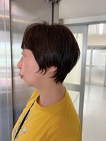 ヌビア 青葉台(NUBIA) ニュアンスショート/遠藤【ショート/青葉台】