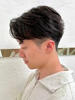 アッシュ 十日市場店(Ash)&nbsp;フェザーパーマ