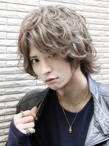 エーアイ メン 早稲田店(Ai MEN)&nbsp;ニュアンスパーマ/ニュアンスウルフ/ダウンバング[早稲田/men's]