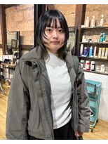 ディレクト(Direct)&nbsp;イメチェンインナーカラー 3.18