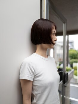 ポートラブ(Portlove)の写真/一人ひとりの髪質や空気感に合わせ、自然体で美しく馴染むヘアへ。