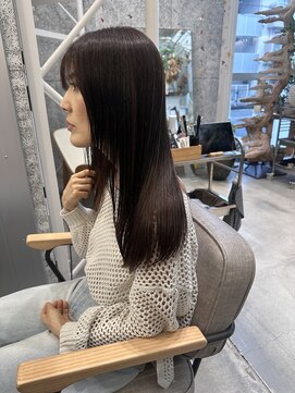 テミルヘアー(TEMIL HAIR) 脱黒染め！白髪染めをやめていくカラー